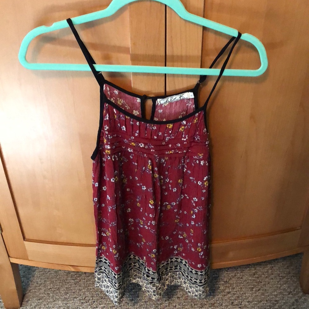 Tilly’s tank top